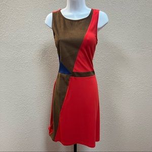 Multicolor sleeveless dress